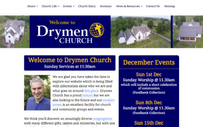 Drymen Church website