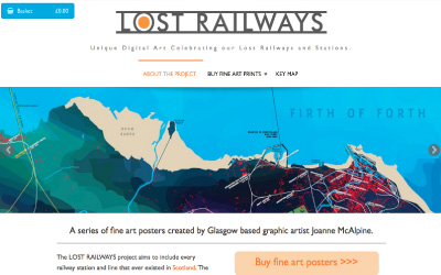 Lost Railways Posters website