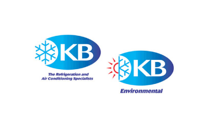 KB Refrigeration logos