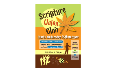Scripture Union Poster