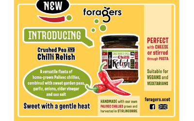 Foragers Foods catalogue advert