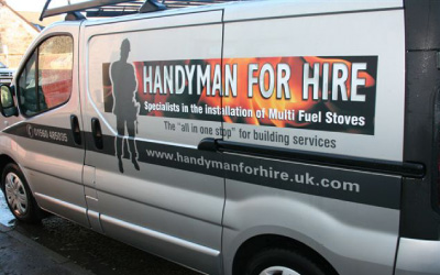Handyman for Hire vehicle livery